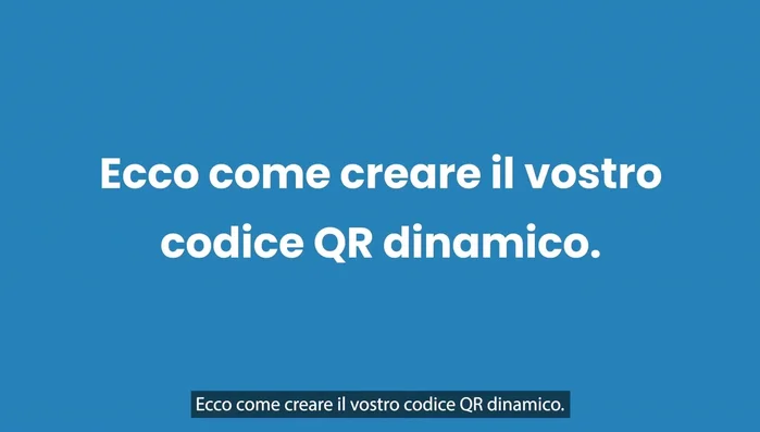 Scegli la soluzione QR adatta alle tue esigenze (URL, social media, menu, ecc.)