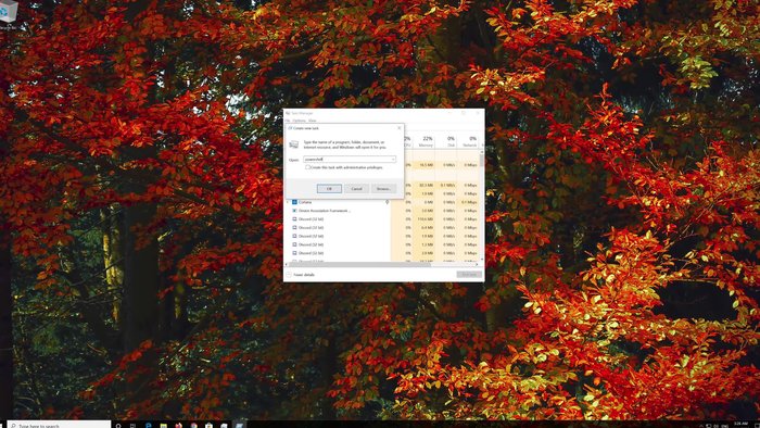Seleziona 'Esegui questa attività con privilegi amministrativi'