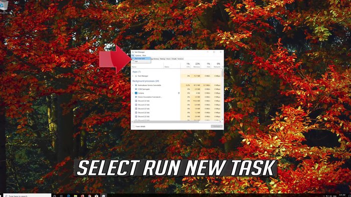 Seleziona 'Esegui questa attività con privilegi amministrativi'