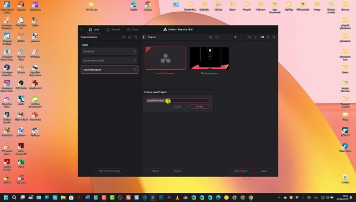 Eliminare la traccia audio originale (clic destro > Cut).