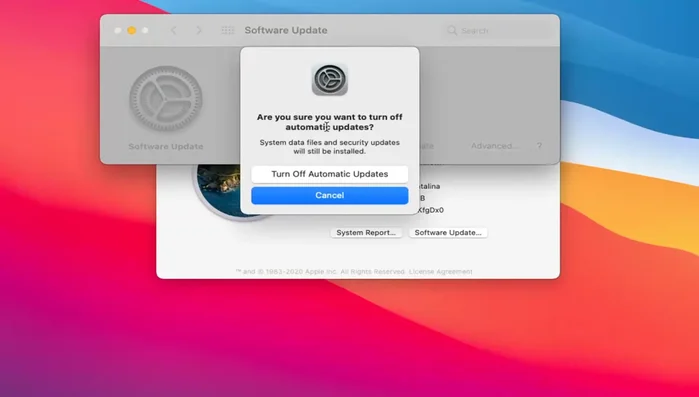 Confermare la disattivazione (potrebbe essere richiesto l'inserimento delle credenziali utente).