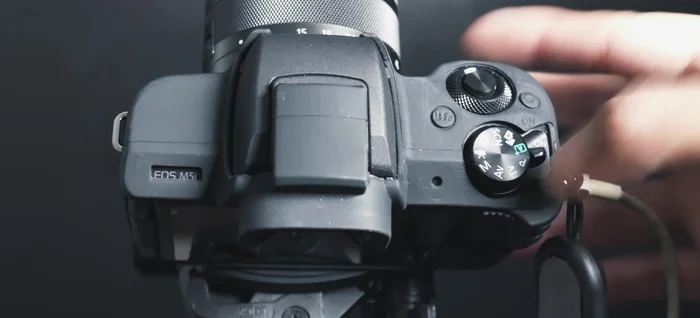 Accendere la fotocamera Canon. Il video dovrebbe apparire in OBS Studio.