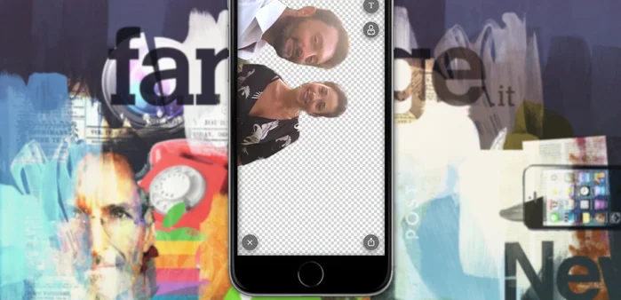 Aggiungi o rimuovi una traccia attorno al soggetto (icona in alto a destra).