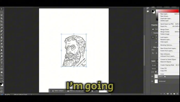 Usa lo strumento "riempimento generativo" per correggere eventuali imperfezioni dell'immagine.