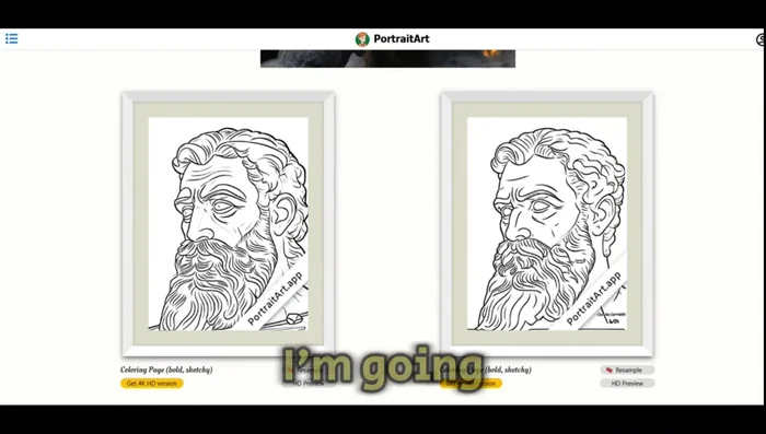 Usa un upscaler di immagini (es. Image Upscaler) per aumentare la risoluzione.