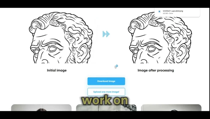 Utilizza gli strumenti di Illustrator per rimuovere eventuali residui di bianco e perfezionare il contorno.