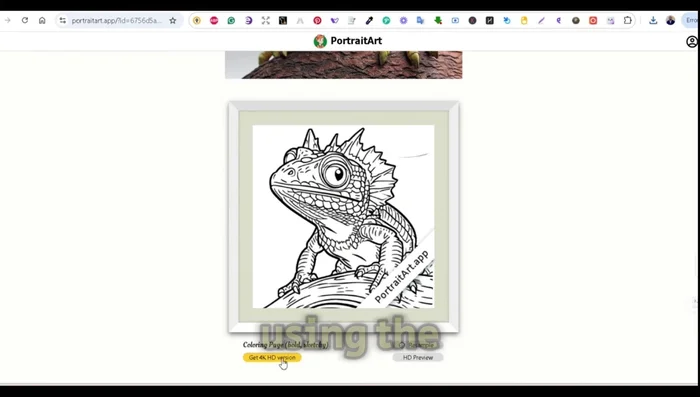 Utilizza gli strumenti di Illustrator per rimuovere eventuali residui di bianco e perfezionare il contorno.