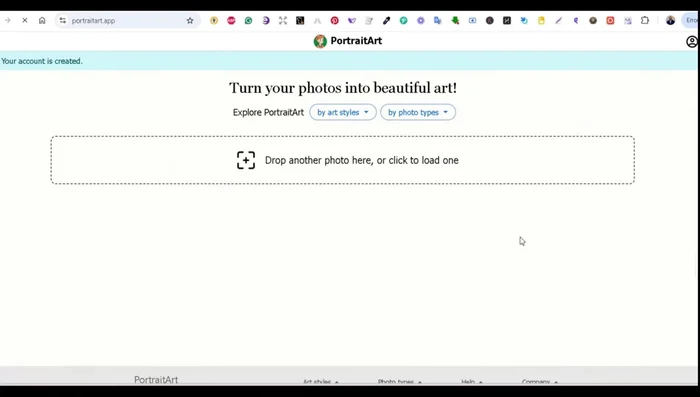 Seleziona l'opzione "Pagina da colorare in grassetto e abbozzato" per ottenere un contorno.
