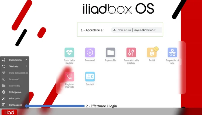 Vai alla sezione "Liste Stati Fili", quindi aggiungi un "DHCP Statico".