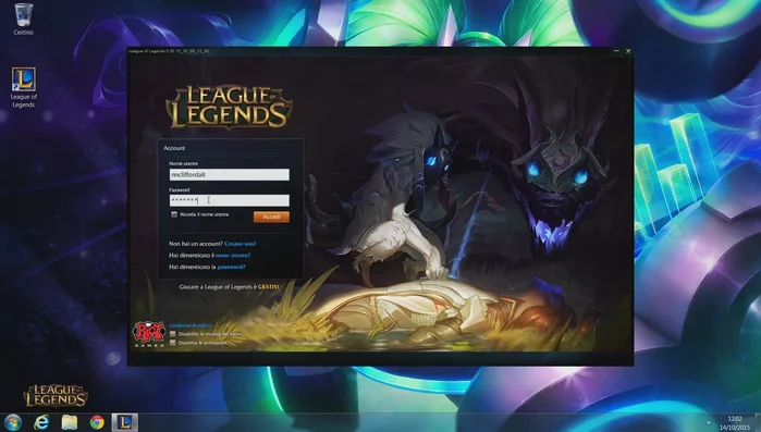 Accedi di nuovo a League of Legends e verifica se la connessione è migliorata.