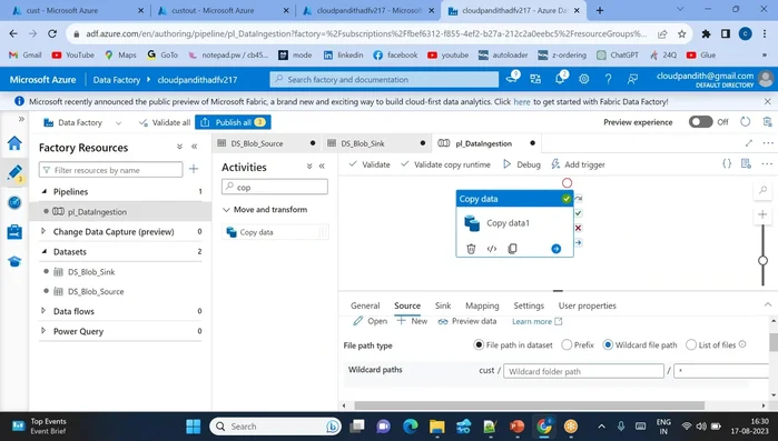 Ripeti i passaggi 7-13 per i file con delimitatori personalizzati.