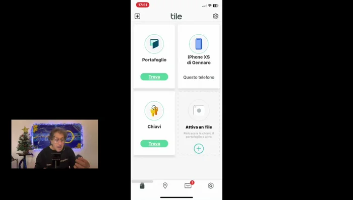 Utilizzare il QR code sul Tile Mate per facilitare il ritrovamento in caso di smarrimento.
