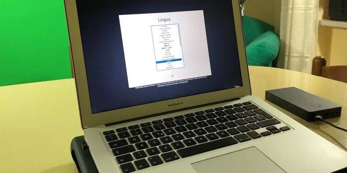 Aprire il Terminale dal menu Utility.
