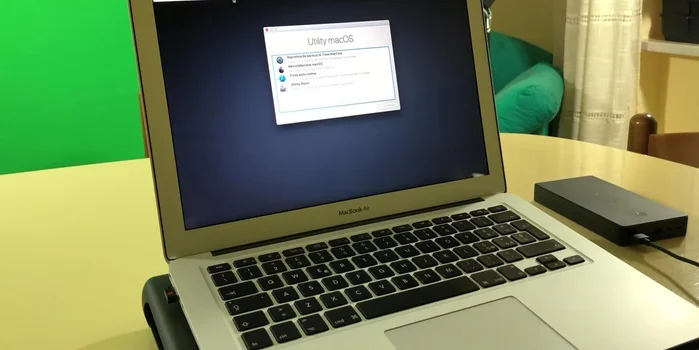 Aprire il Terminale dal menu Utility.