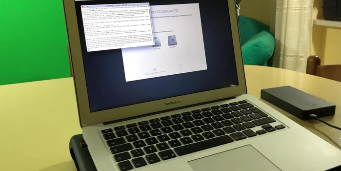 Premere Invio. Si aprirà la schermata di reimpostazione della password.