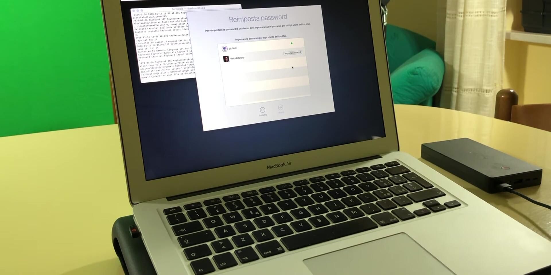 Sblocca il tuo Mac bloccato: Guida Rapida e Senza Internet!