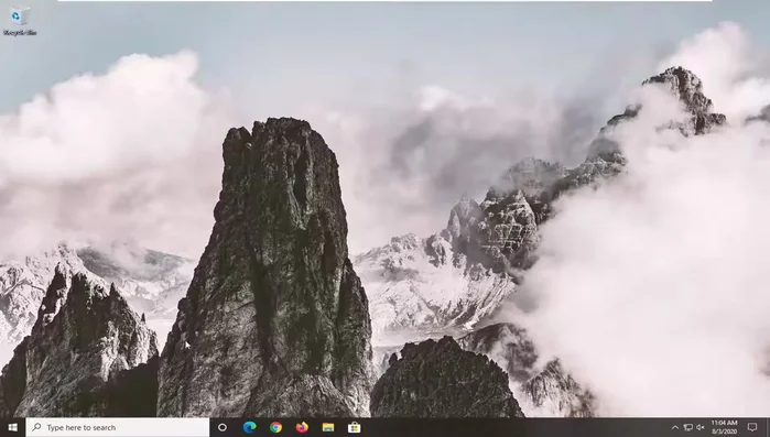 Selezionare l'icona a forma di ingranaggio (Impostazioni).
