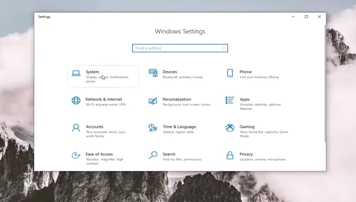 Selezionare Notifiche e azioni.