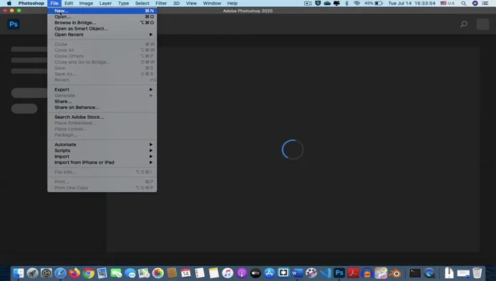 Crea un nuovo documento per testare le modifiche.
