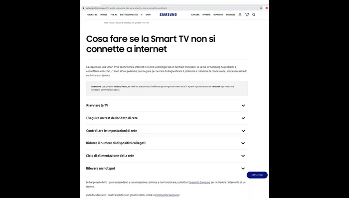 Scaricare il firmware (file .zip) sul computer.