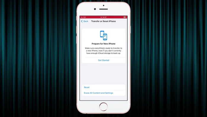 Inserire il codice di accesso per confermare.
