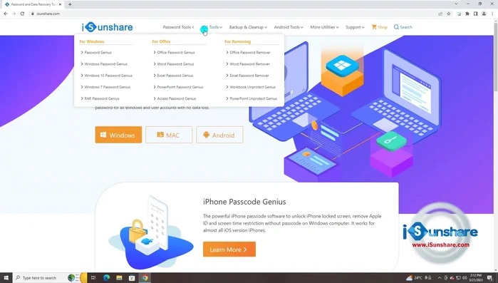 Avviare iOS Repair Genius e scegliere la modalità standard.