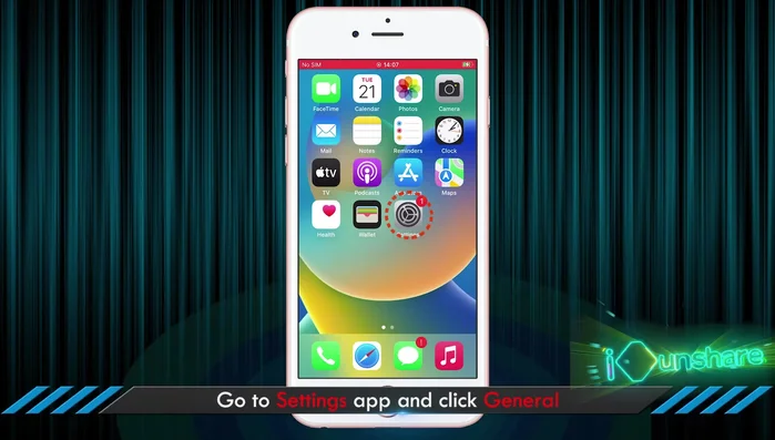 Inserire il codice di accesso per confermare.