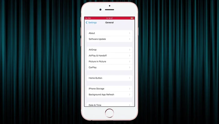 Inserire il codice di accesso per confermare.