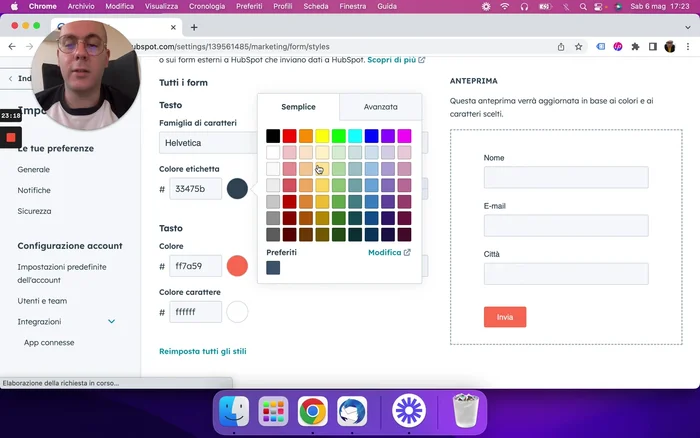 Configura il tuo sito web: collega un dominio e crea landing page, blog e forum direttamente su Abspot.