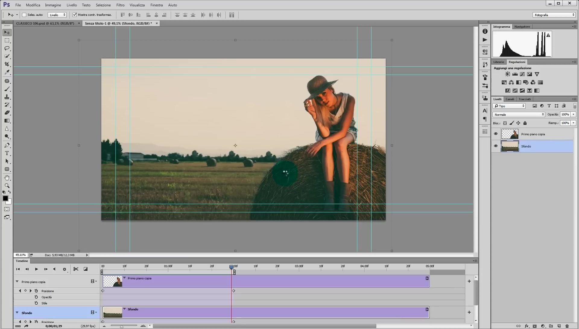 Trasformare una Foto 2D in un Effetto 3D Simpatico con Photoshop e After Effects