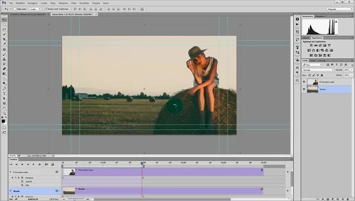 Esportare il progetto come video (es. H.264 QuickTime).