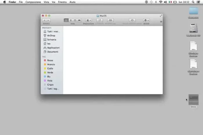 Il processo di ripristino è automatico. Aspettare il completamento.
