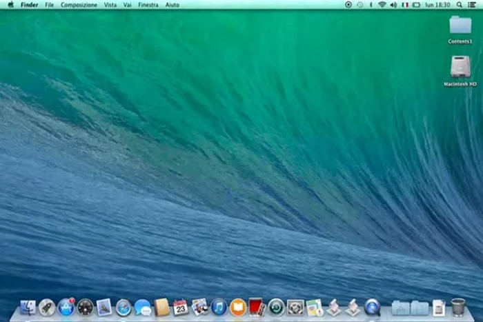 Aprire l'immagine del disco (doppio clic).