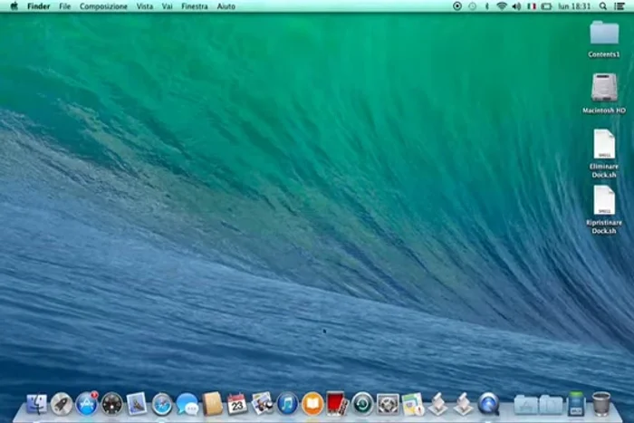 Il processo di eliminazione è automatico. Aspettare il completamento.