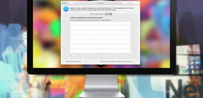 Aspetta qualche secondo e clicca sul tasto '-' in basso a sinistra.