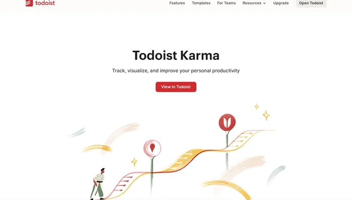 Presentazione di Karma, un sistema di punteggio per monitorare la produttività.
