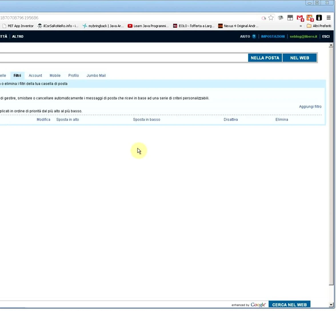 Inoltrare automaticamente email da Libero a Gmail: Guida completa