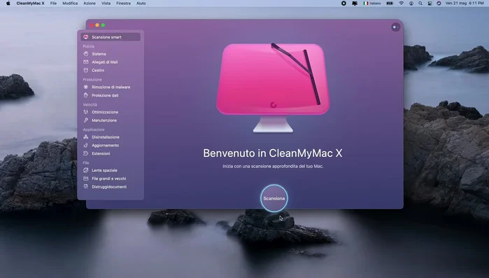 Fai clic su "Libera la RAM".