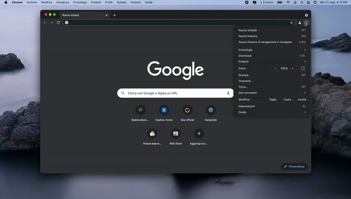 Apri Chrome, clicca sui tre punti in alto a destra, seleziona "Altri strumenti" e poi "Gestione attività".