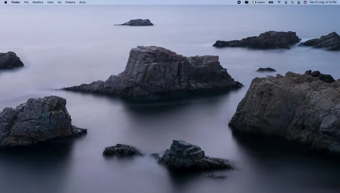 Digita `/Libreria/Caches` e premi Vai.
