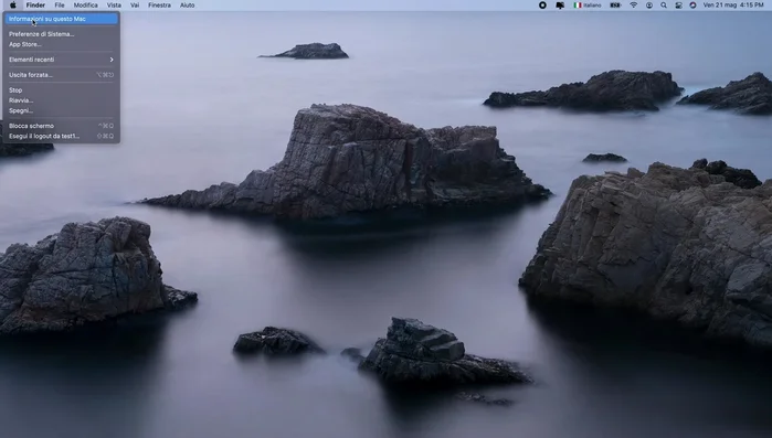 Utilizza le opzioni integrate per eliminare app, file grandi, e svuotare il cestino.