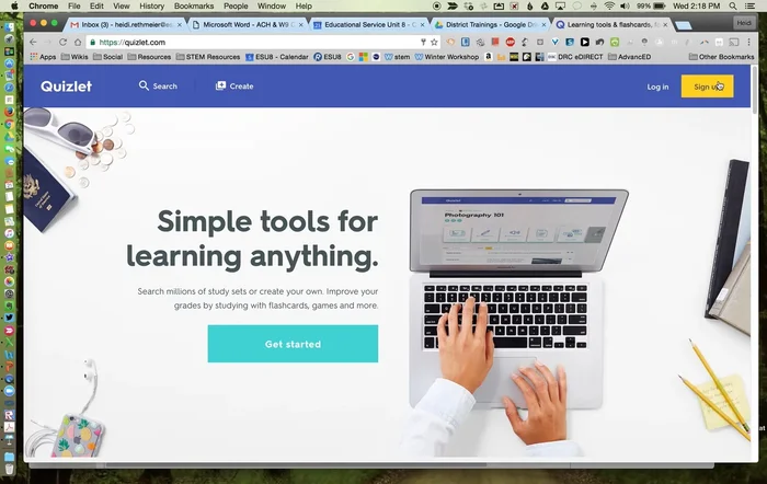 Crea o scegli un set di studio con almeno 12 elementi. Puoi cercare set pubblici creati da altri utenti.