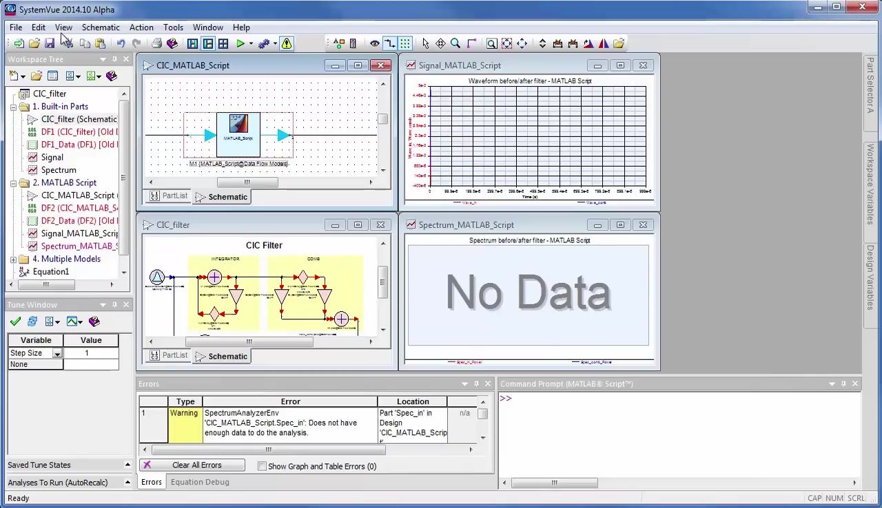 Modellazione con Script MATLAB in SystemVue: Guida Completa