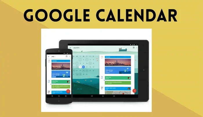 Organizza il tuo tempo efficacemente con Google Calendar, sincronizzando impegni scolastici, lavoro e attività extrascolastiche.