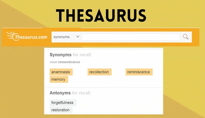 Trova sinonimi e contrari facilmente con un thesaurus online per arricchire i tuoi scritti.