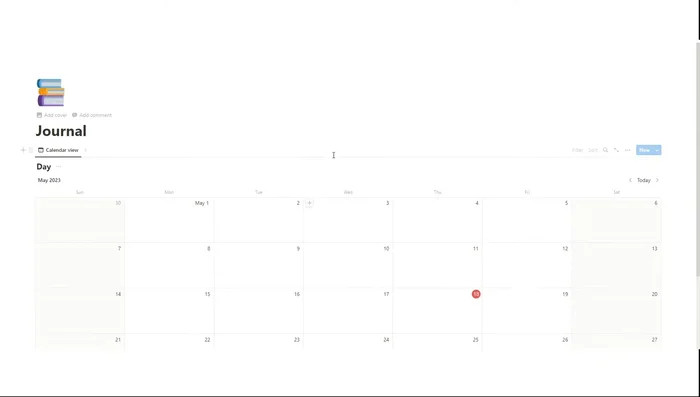 Crea un secondo modello chiamato "Riflessione Settimanale" con domande per la riflessione (es: tre cose di cui sono orgoglioso, cosa voglio fare diversamente la prossima settimana).