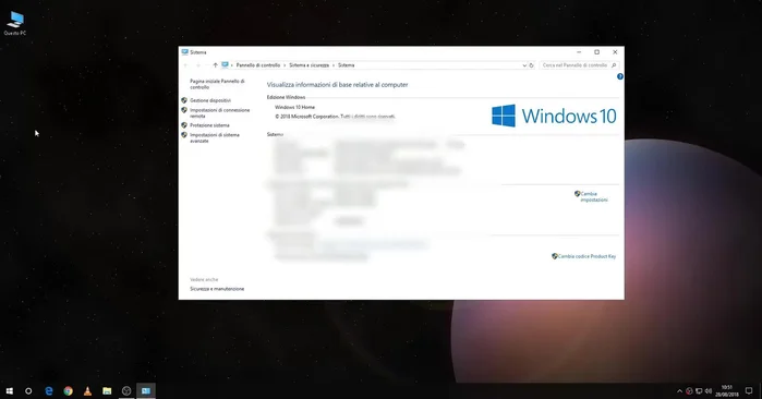Selezionare la scheda "Avanzate".