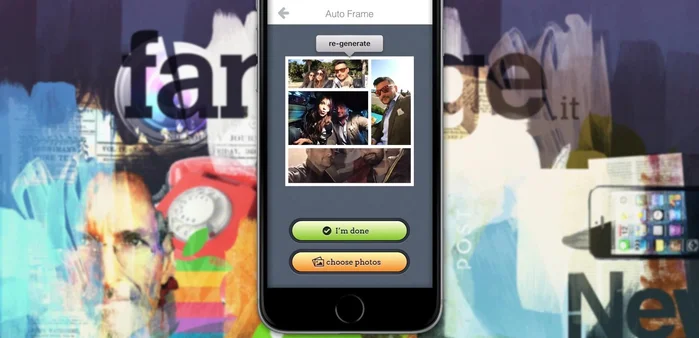 Salva l'immagine come video utilizzando la funzione di condivisione.