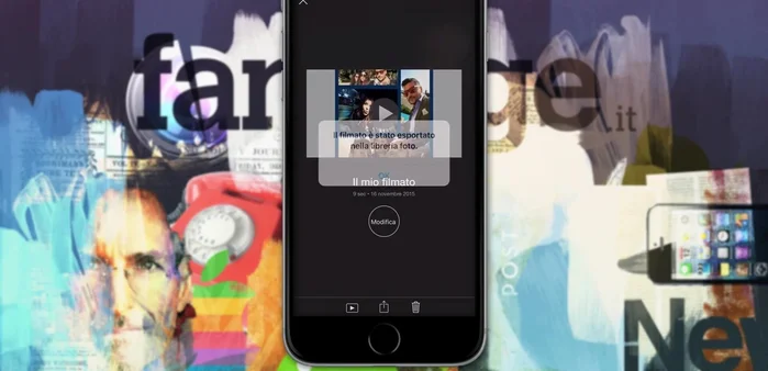 Modifica nuovamente la velocità di riproduzione per ridurla a circa 6-7 secondi. Esporta il video finale (circa 7 secondi).
