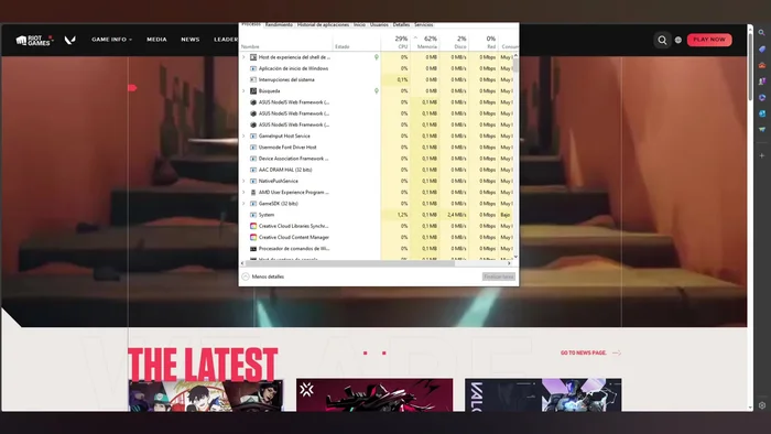 Aprire Task Manager (Gestore attività).